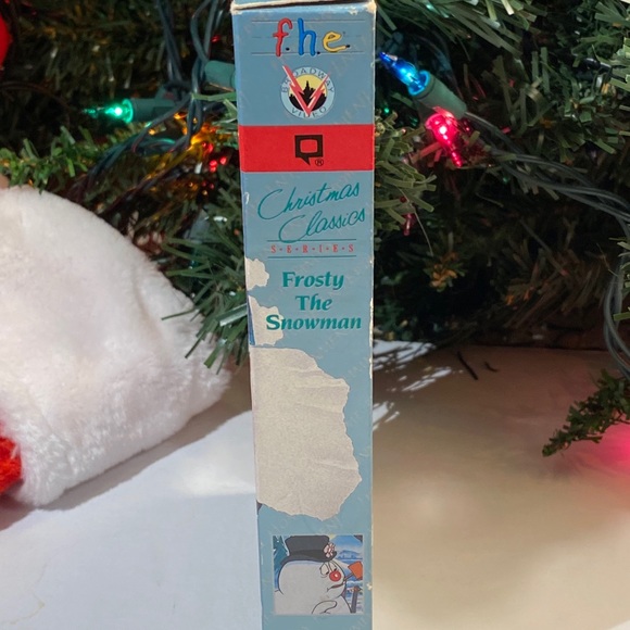 ✨10 for $15✨ Frosty the Snowman (VHS) - Picture 4 of 6